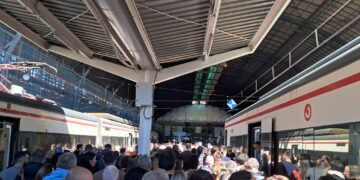 Tercera tarde consecutiva de averías en Renfe Cercanías, hoy de nuevo en Fuente San Luis