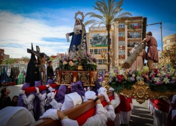 Torrent se prepara para la Procesión del Santo Entierro este Viernes Santo