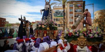 Torrent se prepara para la Procesión del Santo Entierro este Viernes Santo