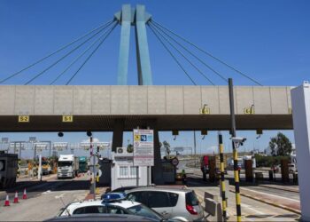 El acceso Norte al Puerto de Valencia