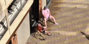 Comportamientos anticívicos de los turistas de los apartamentos turísticos