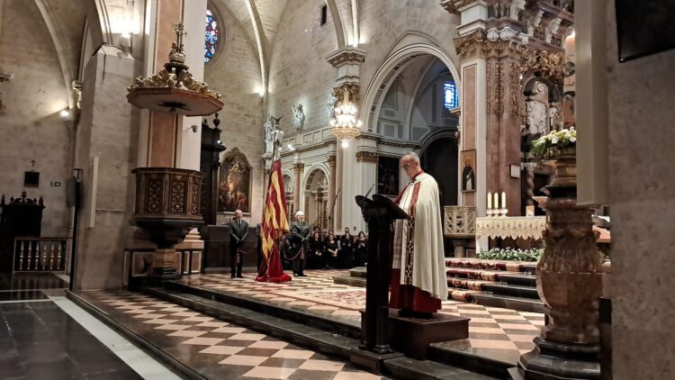 La processó de Sant Jordi recorre el cor del Cap i Casal