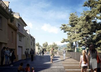 La Diputació de Valéncia financia la prolongación de la avenida Júcar-Cabriel de Cofrentes