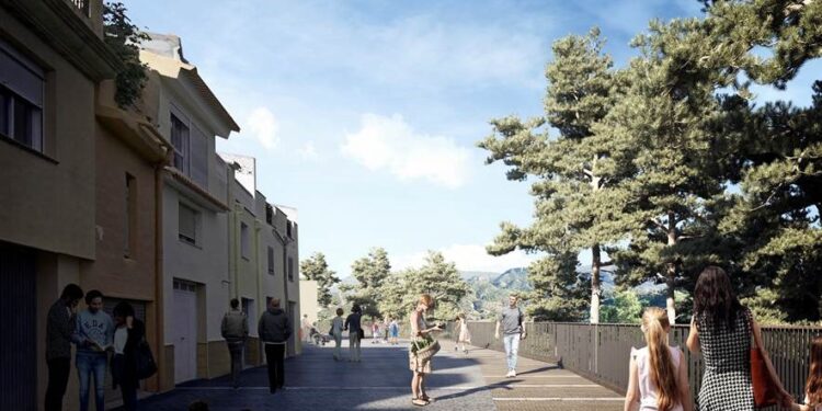 La Diputació de Valéncia financia la prolongación de la avenida Júcar-Cabriel de Cofrentes 1 La Diputació de Valéncia financia la prolongación de la avenida Júcar-Cabriel de Cofrentes