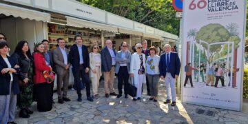 Inaugurada la 60ª Fira del Llibre de Valencia