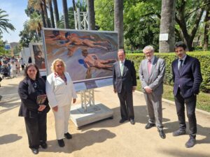Los Jardines del Real acogen 50 paneles expositivos con reproducciones fotogr&aacute;ficas de las pinturas m&aacute;s famosas de la pinacoteca estatal