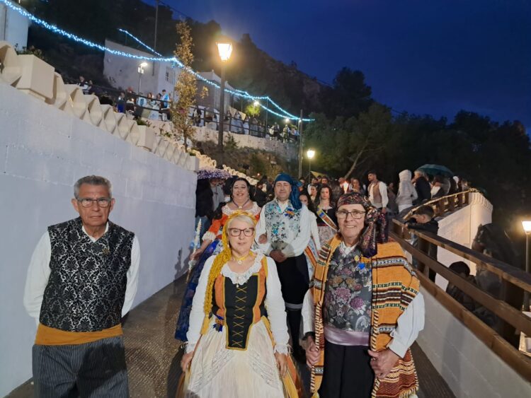 La Moreneta celebró su Baixà del Santuario de Cullera a la población