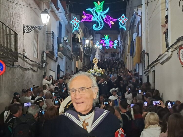 La Moreneta celebró su Baixà del Santuario de Cullera a la población