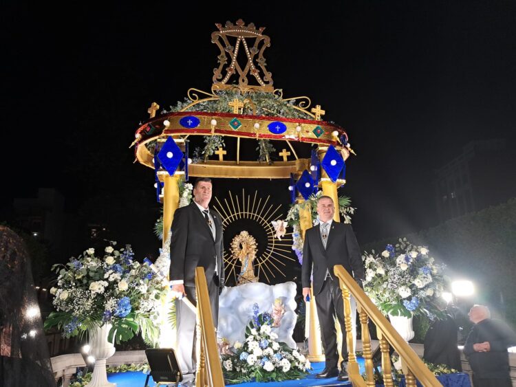 La Moreneta celebró su Baixà del Santuario de Cullera a la población