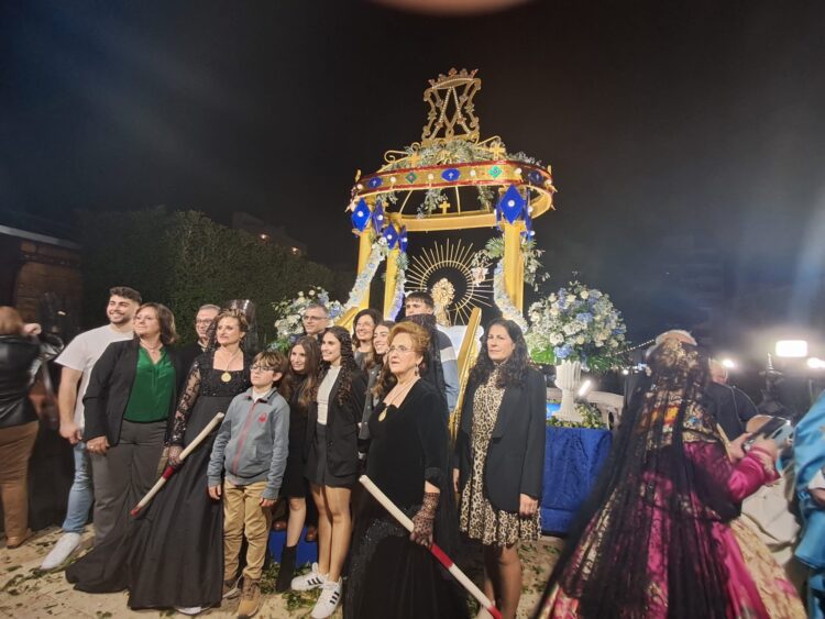 La Moreneta celebró su Baixà del Santuario de Cullera a la población