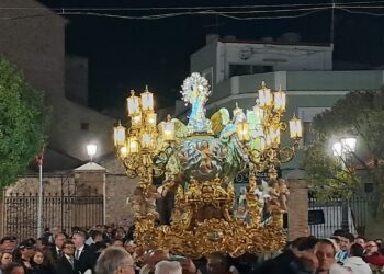 La Moreneta celebró su Baixà del Santuario de Cullera a la población