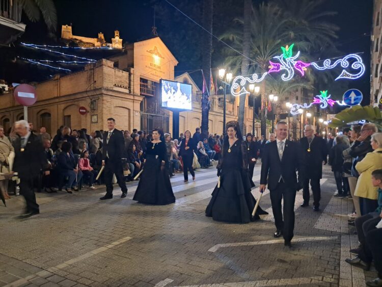 La Moreneta celebró su Baixà del Santuario de Cullera a la población