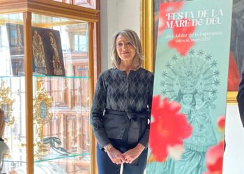 Mónica Gil y Vox Valencia anuncian el cartel de la "Mare de Deu dels DesEmparats" 8 Mónica Gil y Vox Valencia anuncian el cartel de la «Mare de Deu dels DesEmparats»