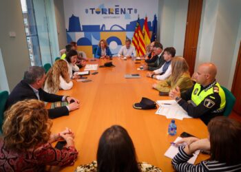 Torrent celebra tres sesiones de CECOPAL para coordinar las acciones locales tras el apagón que ha afectado a España