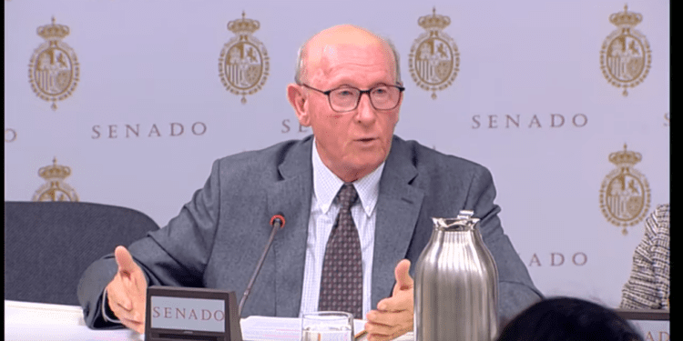 Cristóbal Aguado reclama en el Senado más ayudas e infraestructuras para minimizar futuras riadas 1 Cristóbal Aguado reclama en el Senado más ayudas e infraestructuras para minimizar futuras riadas