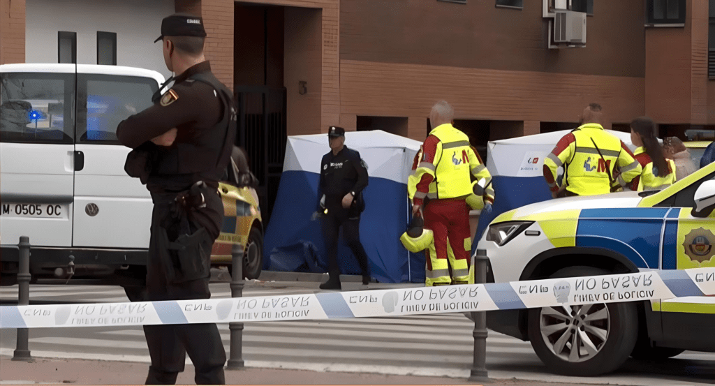 Tragedia bajo tierra: el incendio que reabrió el debate sobre los coches eléctricos 3 bomberos 2