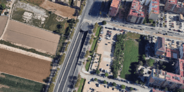 Un incendio de una barredora corta el túnel de Hermanos Machado