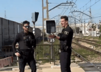 Nueva avería en las barreras del paso a nivel de Alfafar/Benetússer