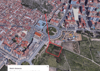 La prohibición de hacer fuego a menos de 500 metros de masa forestal afecta a la nueva ubicación del castillo de la Baixà de Cullera 1 La prohibición de hacer fuego a menos de 500 metros de masa forestal afecta a la nueva ubicación del castillo de la Baixà de Cullera