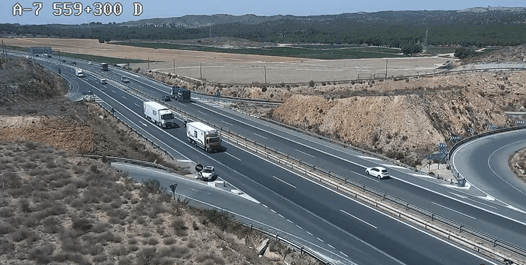 18 siniestros mortales con 19 fallecidos: balance temporal de tráfico de la Semana Santa 1 18 siniestros mortales con 19 fallecidos: balance temporal de tráfico de la Semana Santa