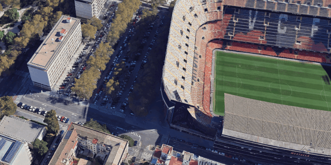 El Ajuntament de Valéncia modificará la ordenanza de contaminación acústica para permitir las fan zone 1 El Ajuntament de Valéncia modificará la ordenanza de contaminación acústica para permitir las fan zone