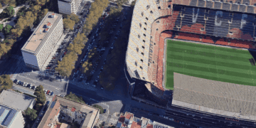 El Ajuntament de Valéncia modificará la ordenanza de contaminación acústica para permitir las fan zone