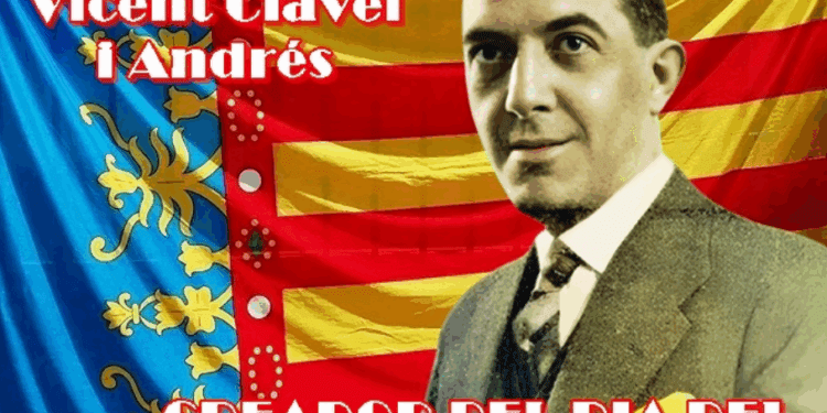 Vicent Claver Andrés fon el creador del Dia del Llibre en l'any 1926