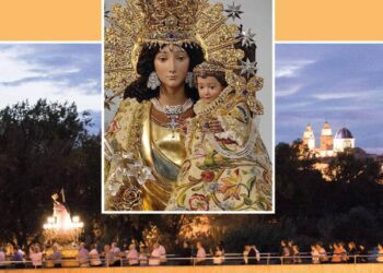 La imagen peregrina de la Virgen de los Desamparados visita este fin de semana Riba-roja