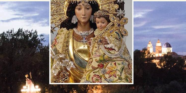 La imagen peregrina de la Virgen de los Desamparados visita este fin de semana Riba-roja