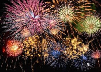 Cinco espectáculos pirotécnicos para la Gran Feria de Julio