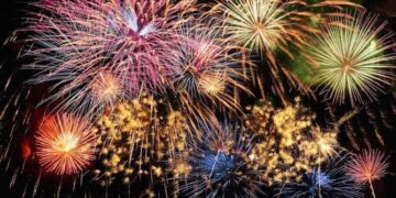 Cinco espectáculos pirotécnicos para la Gran Feria de Julio