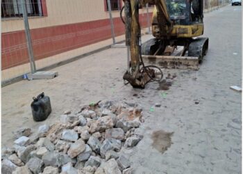 Catarroja comienza las obras en el alcantarillado tras los estragos de la DANA