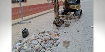 Catarroja comienza las obras en el alcantarillado tras los estragos de la DANA