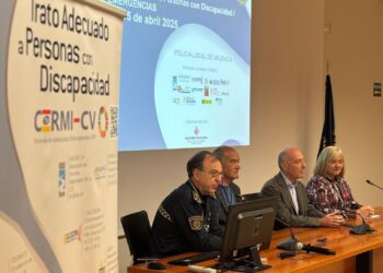 CERMI CV impulsa un curso pionero de formación inclusiva para la Policía Local de Valéncia