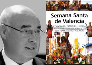 La "Semana Santa de Valencia”, el nuevo libro de Baltasar Bueno