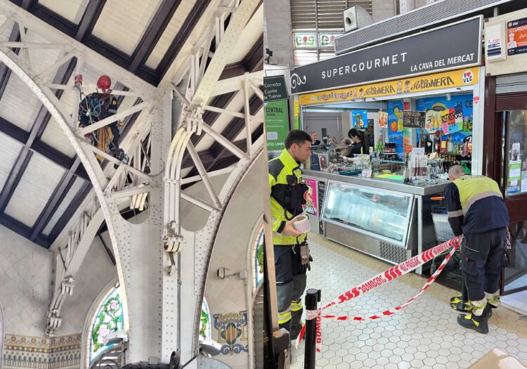 El patrimonio del Mercado Central que Catalá margina y olvida