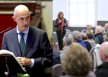 Primer encontronazo entre Catalá y el nuevo portavoz de Vox, Pepe Gosálbez, por la Concejalia de Mayores 1 Primer encontronazo entre Catalá y el nuevo portavoz de Vox, Pepe Gosálbez, por la Concejalia de Mayores