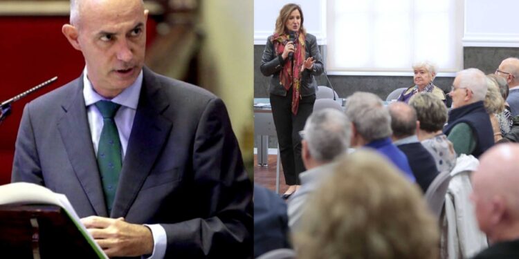 Primer encontronazo entre Catalá y el nuevo portavoz de Vox, Pepe Gosálbez, por la Concejalia de Mayores 1 Primer encontronazo entre Catalá y el nuevo portavoz de Vox, Pepe Gosálbez, por la Concejalia de Mayores