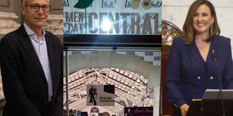 Una vendedora del Mercado Central acaba en el Hospital por un golpe de calor dentro del Mercado Central de Valencia 1 Una vendedora del Mercado central acaba en el Hospital por un golpe de calor dentro del Mercado Central de Valencia