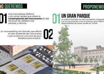 Los vecinos de Orriols rechazan el macroparking junto a San Miguel de Los Reyes y quieren un macrojardín