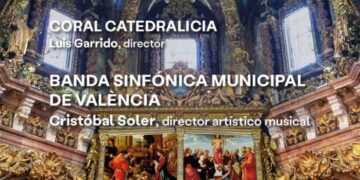 Concierto de Semana Santa en la Catedral Metropolitana de Valencia el lunes 14 de abril