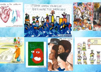 Premiados del XX Concurso de dibujo sobre derechos humanos del Defensor del Pueblo