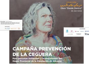 La Fundación Jorge Alió y la Diputación de Alicante impulsan una campaña de prevención de la ceguera 5 La Fundación Jorge Alió y la Diputación de Alicante impulsan una campaña de prevención de la ceguera