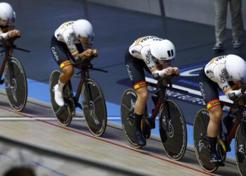 La Selección Española de Pista se concentra en Valéncia con el foco en la persecución por equipos