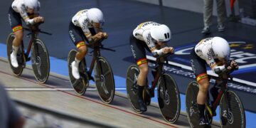 La Selección Española de Pista se concentra en Valéncia con el foco en la persecución por equipos