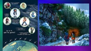 el misterio de islanor nancy seven cuento imagenes 2