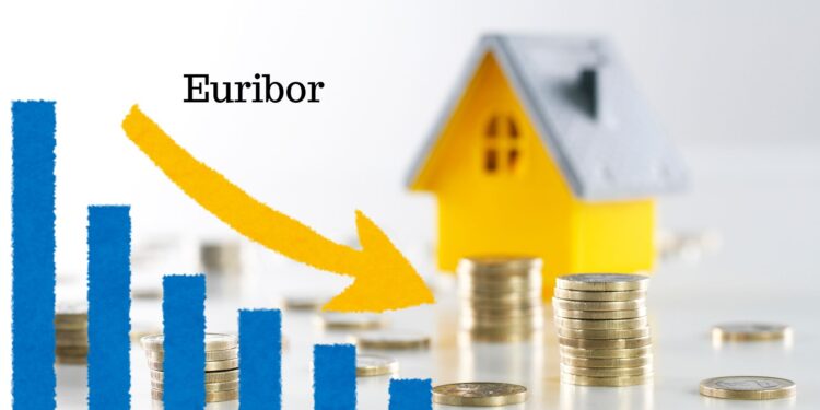 El euríbor baja en marzo al 2,398%