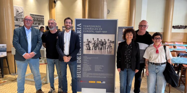 Sueca acoge una exposición dedicada a los trabajadores temporeros en Europa en el siglo pasado
