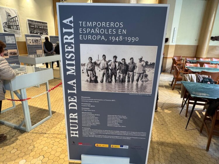 Sueca acoge una exposición dedicada a los trabajadores temporeros en Europa en el siglo pasado