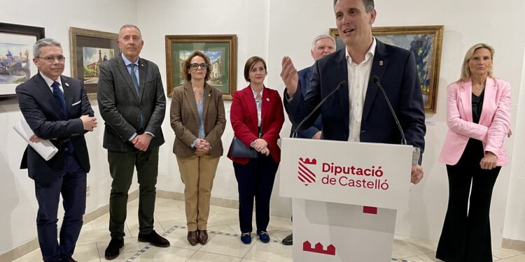 La Diputación de Castellón abre las puertas de la exposición 'Mirant a Lledó' 1 La Diputación de Castellón abre las puertas de la exposición 'Mirant a Lledó'